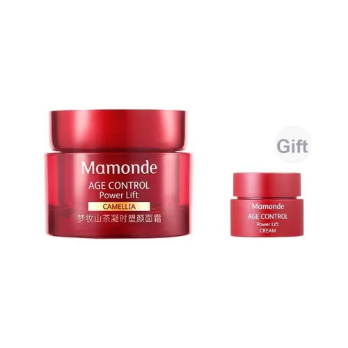 Mamonde Camellia Время Преодоления And Формирование Формула Лицо Крем Укрепляющий Увлажняющий Устойчивый к Мимическим Воротнам 50 мл