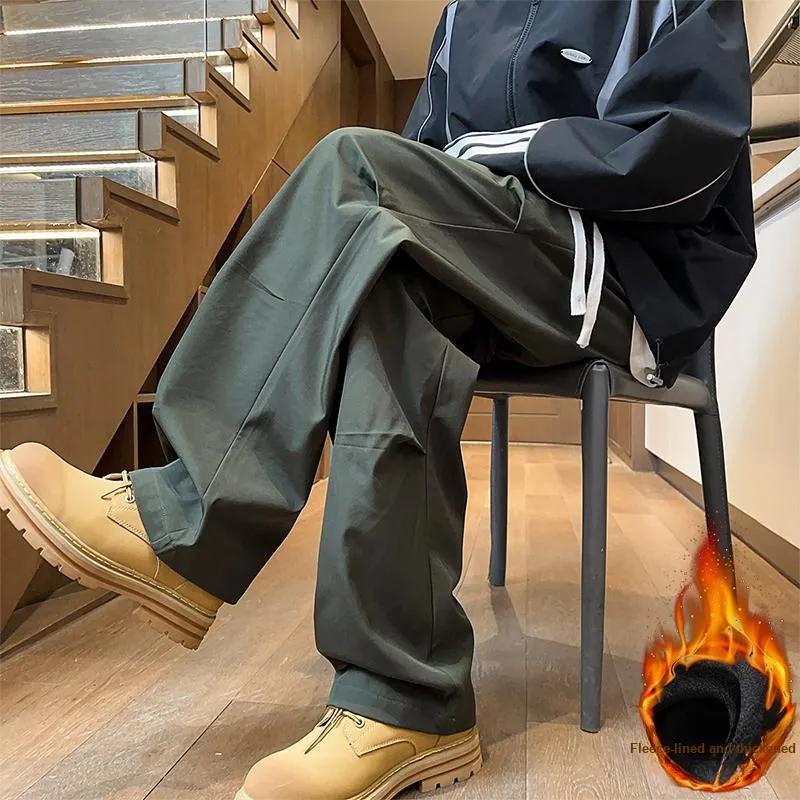 D&W Casual Pants Unisex-11