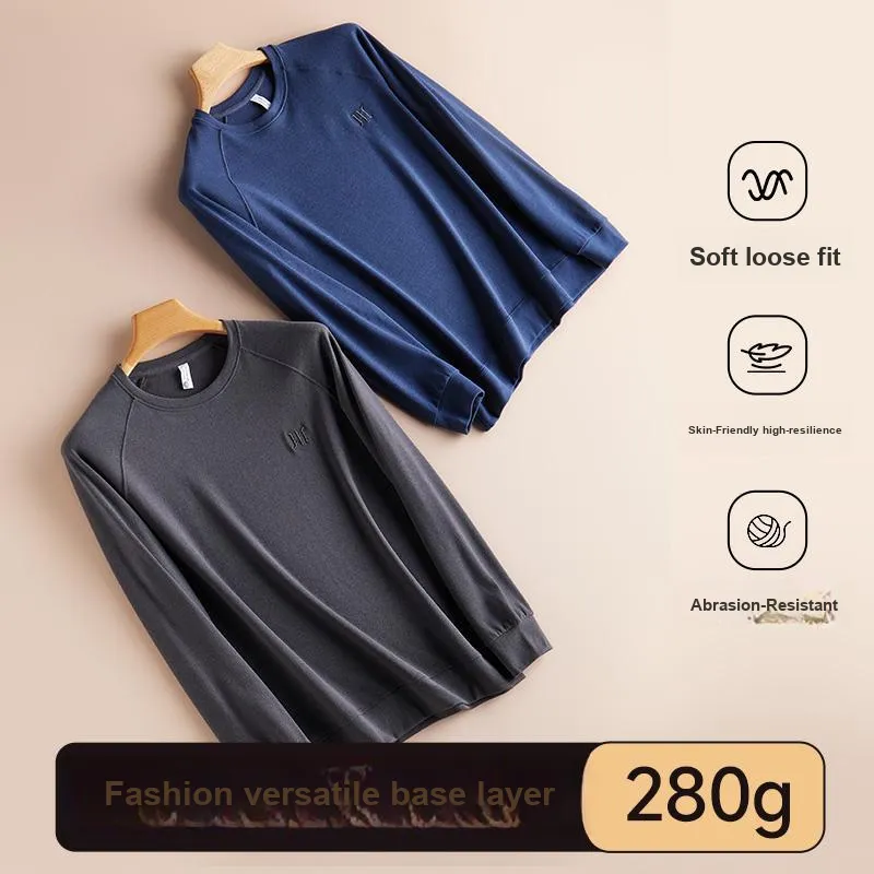 Cotton Gene Thermal Tops Men's Combo Set-32
