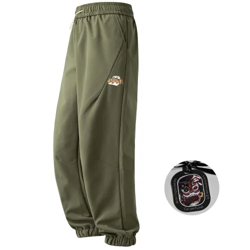 Jeep Casual Pants Unisex