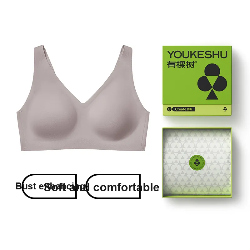YOUKESHU Women's Bras-19