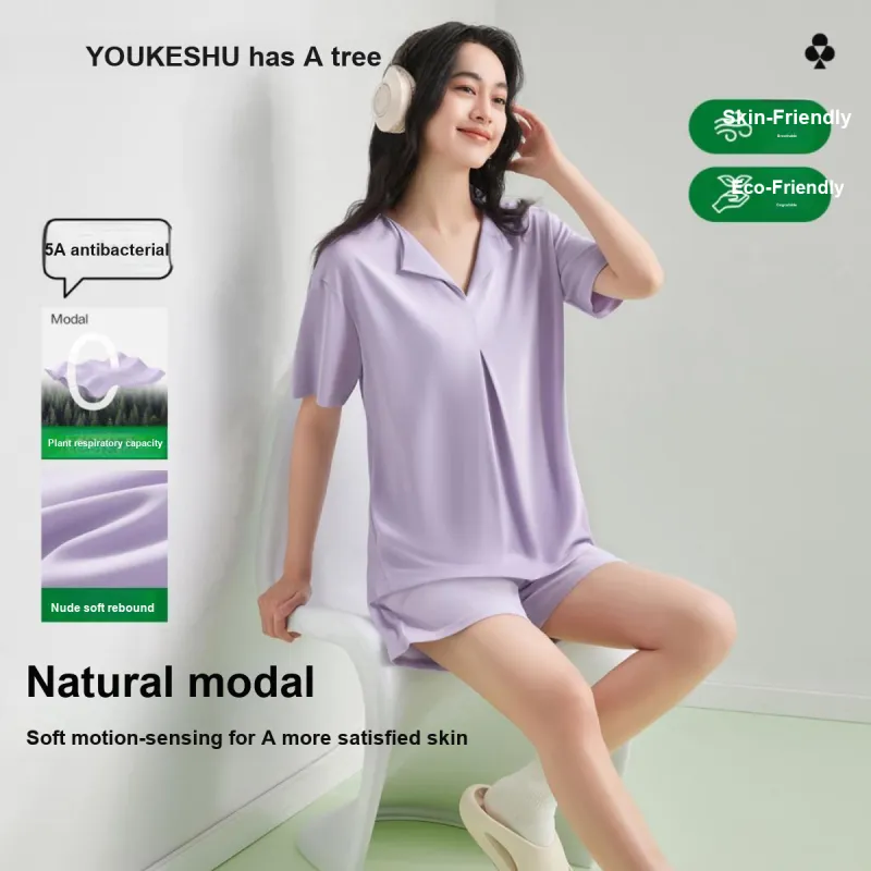 YOUKESHU Pajama Set Women's Shopping Bag-10