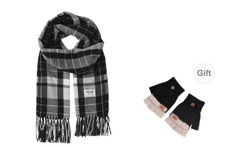 PEAK RIGHT Series Polyester Nylon Scarf Unisex Multiple Colors-17