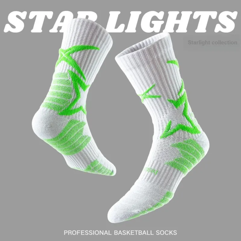 Gentle Welcome Basketball Socks Unisex Combo Set-25
