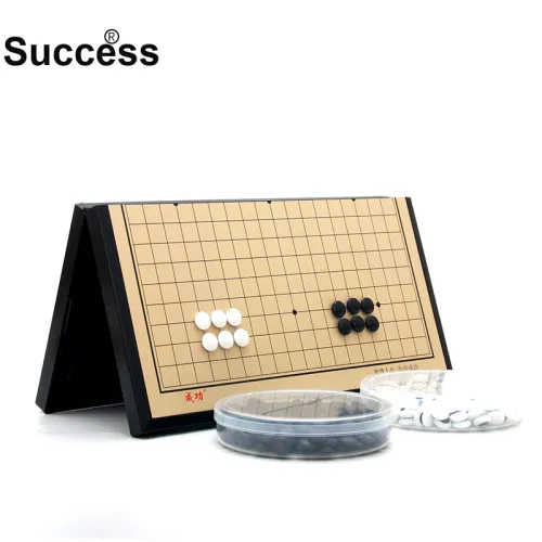 CHENGGONG Magnet Go Foldable Board Game With Magnetic Pieces, Portable & Educational Board Games