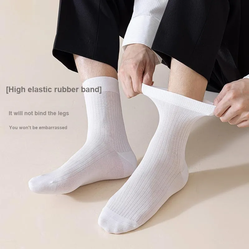 AOKANG Mid-Calf Socks Men's Combo Set-14