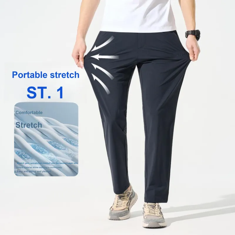 Jeep Leisure Collection Casual Pants Unisex-8