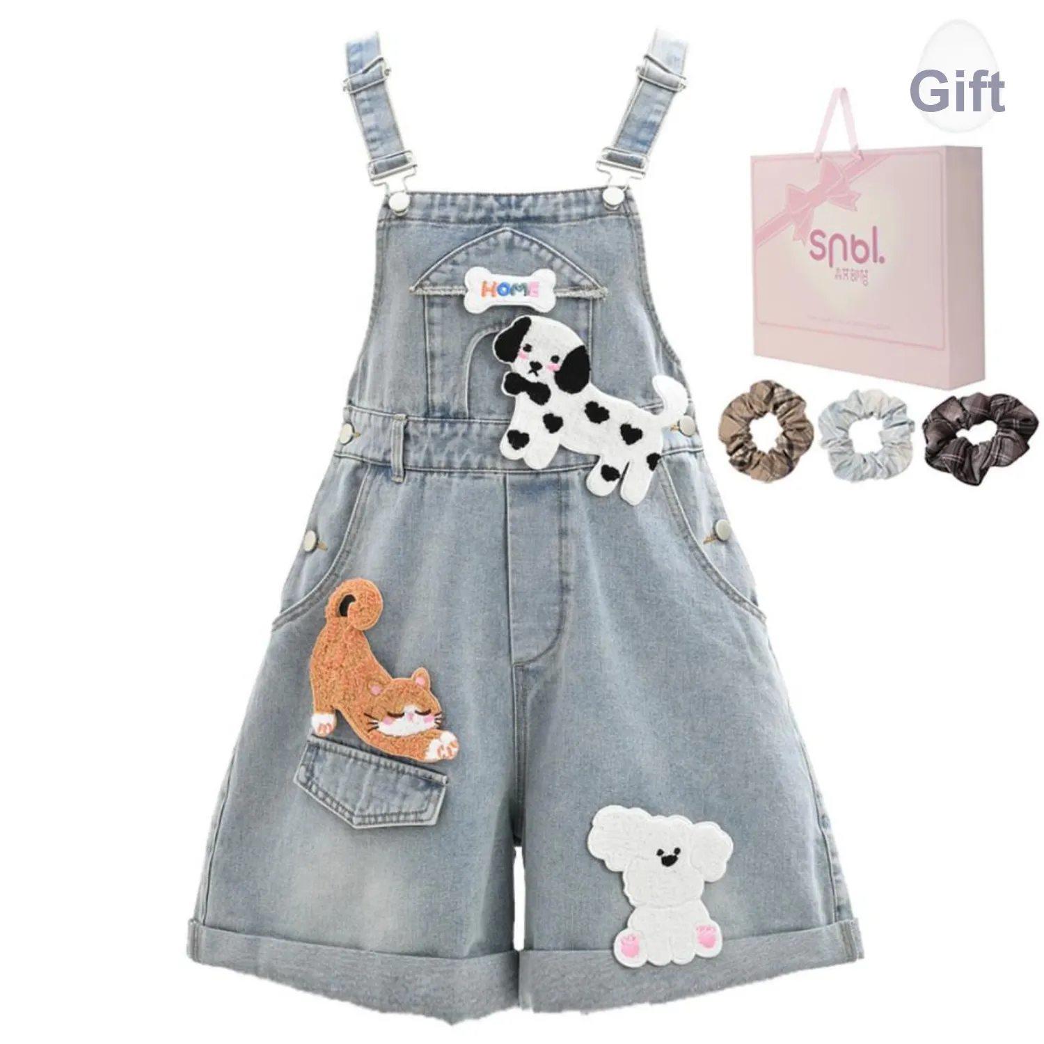 SNBL Denim Shorts Women's Blue