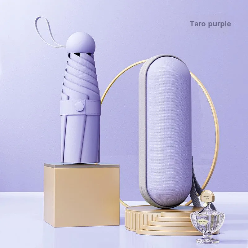 REDLEAF Umbrella 50% Off Sunny And Rainy Dual Use Capsule Mini Men And Women's Compact Portable Sunshade Umbrella-11