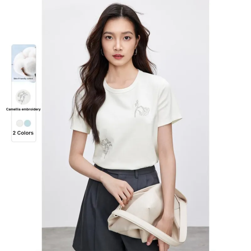 SENTUBILA T Shirts Women's-7