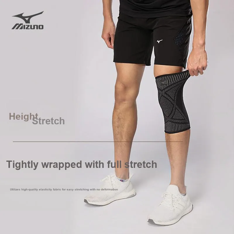 Mizuno Knee Pads Fitness Hiking Volleyball Mountaineering Basketball Badminton Soccer Running Unisex-2