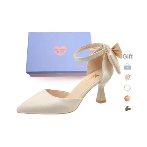 Xingdiman Низкий каблук Высокие каблуки Женские Набор в подарочной коробке