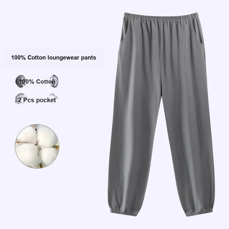 GOSO Men Pajama Pants-31