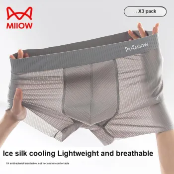 MIIOW Underpants Men's Gift Box Combination