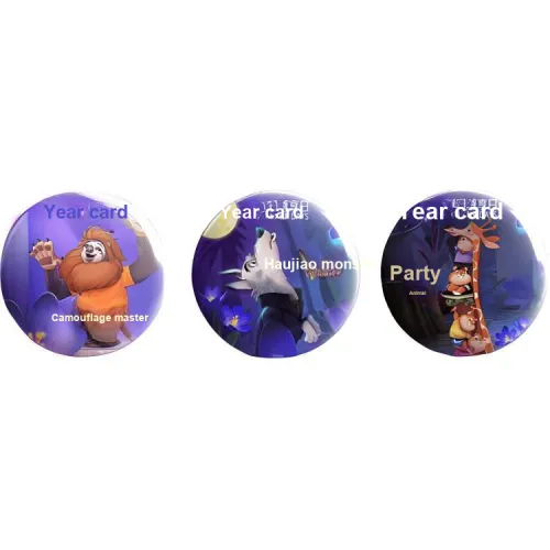 Disney Crazy HOWL Праздничный Звезда Значки