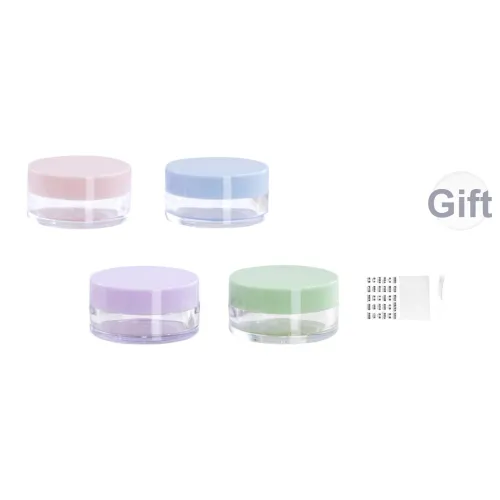 NILIYA Многоцветный Лицо Крем Диспенсер Бутылки Путешествие Портативный Пустая Бутылка 4 шт