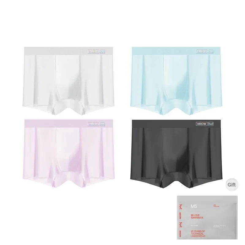 MIIOW Trend Party Series Underpants Men's Shopping Bag Combo Set-12