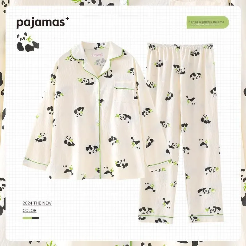 O'MESIK Pajama Set Women's Apricot-1