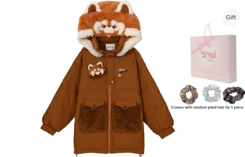 SNBL Down Jackets Women's Brown
