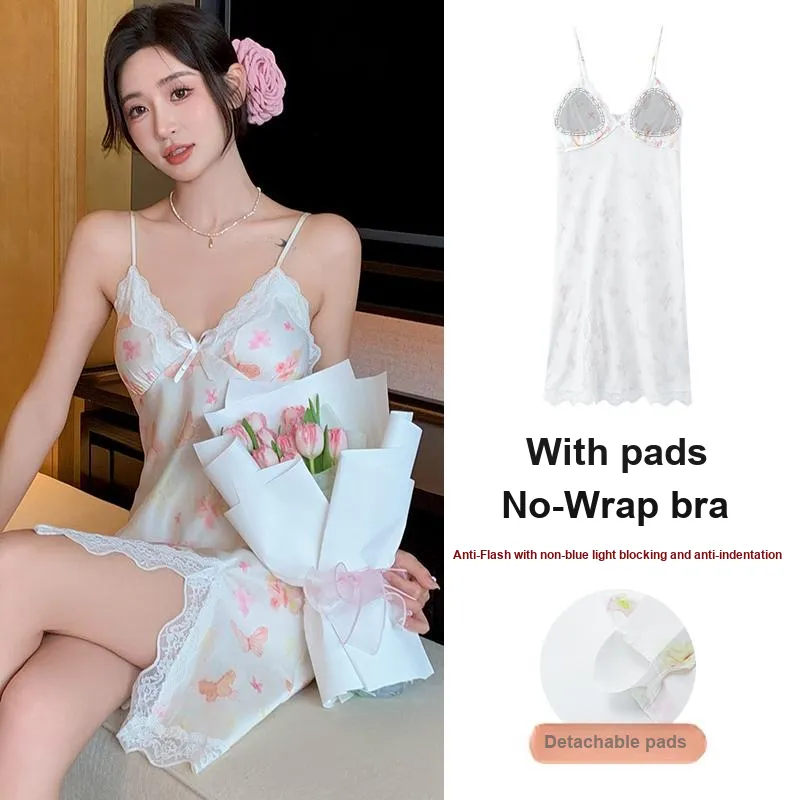 Pretty lady Women's Nightgowns-1