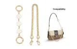 Camellia Extender Chain+Decorative Chain 40cm