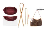 [Mother-Daughter Set]Trumpets DuPont Paper Liner+Smaller Bag Modified Clothing Sets