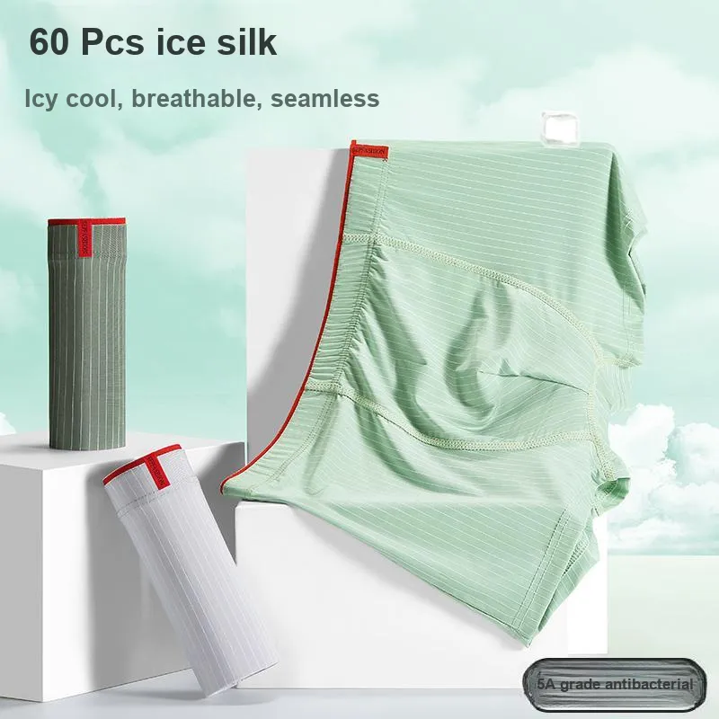 NOME Underpants Men's 1 Pack Cloud Mist Green-1