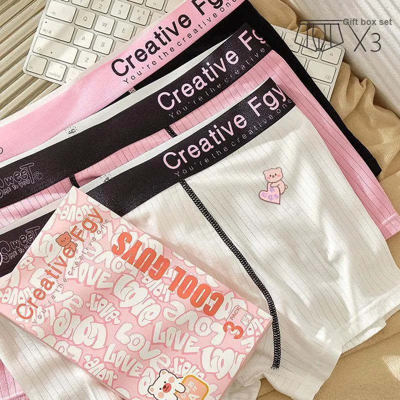 FGY FUGUYU Underpants Men's 3 Pack Mixed Color-15