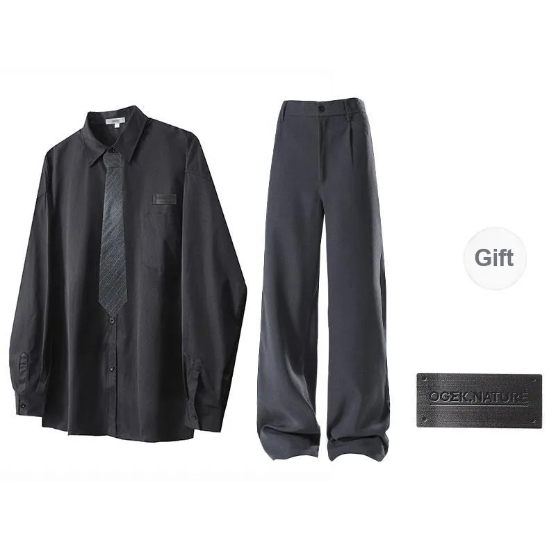 OGEK Shirt Matching Sets Unisex-11