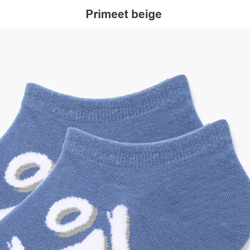 Primeet Ankle Socks Spring Summer Unisex 5 Pack-4