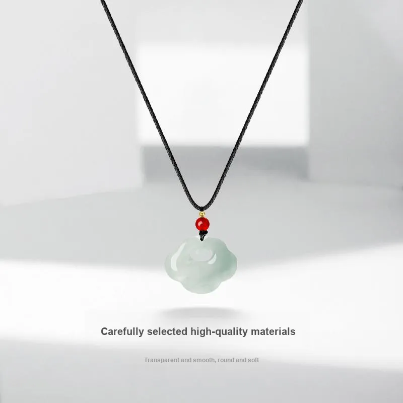 JUICY GRAPE African Emerald Necklaces Unisex-2