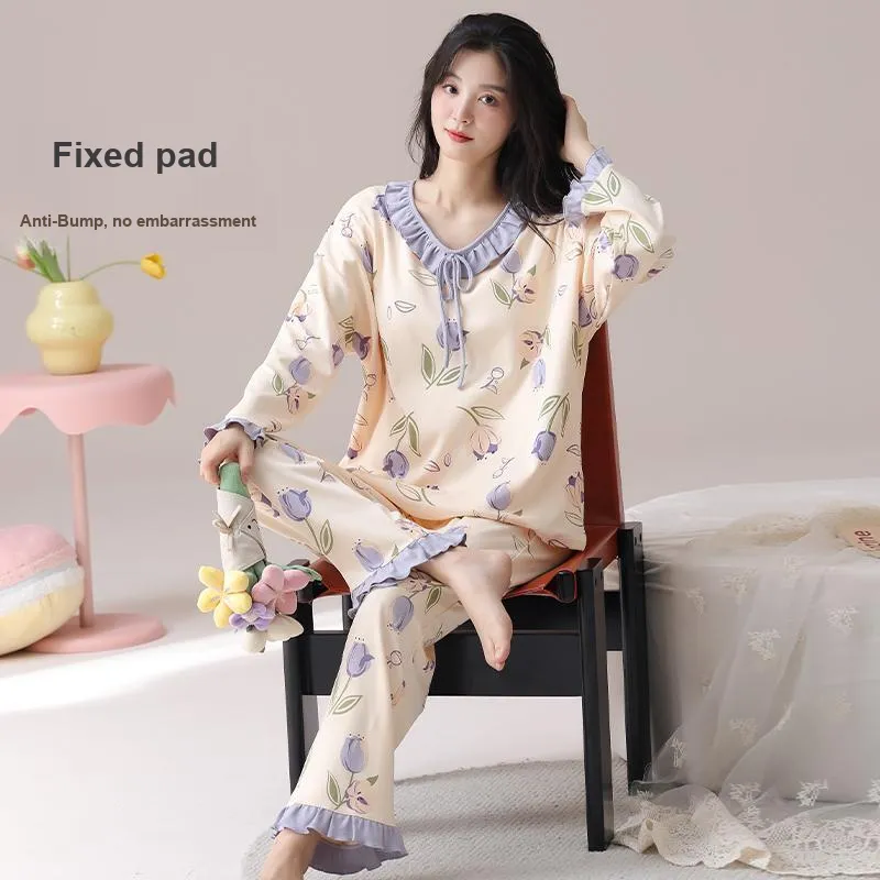 MADALLO Pajama Set Women's Light Purple-2