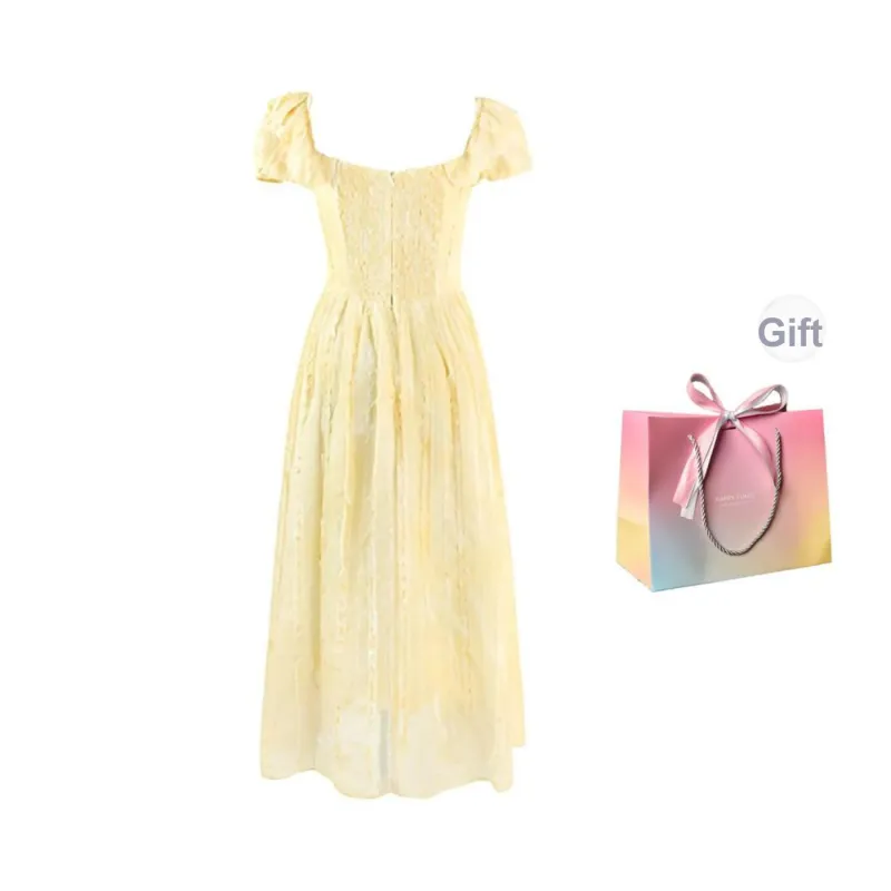 AURORA MUSE Short Sleeved Dress Women's-9