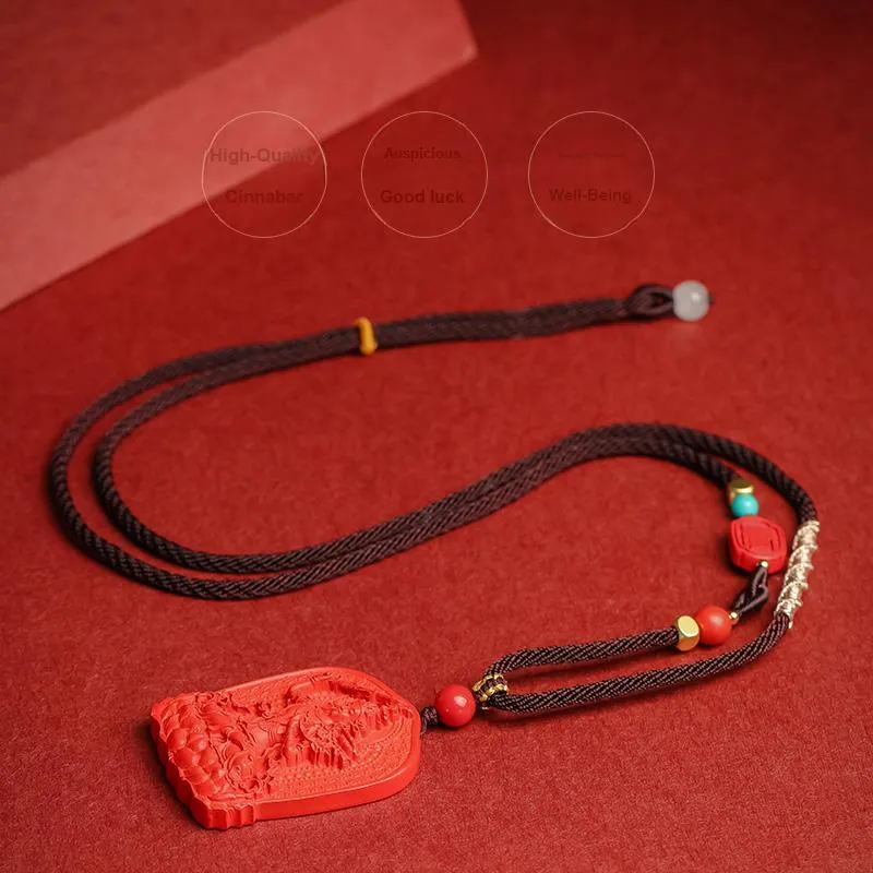 With The Heart Of The Jade Necklaces Unisex-12