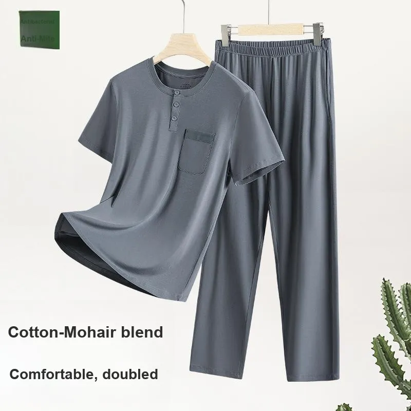 DUINIDESIYU Men Pajama Sets-1