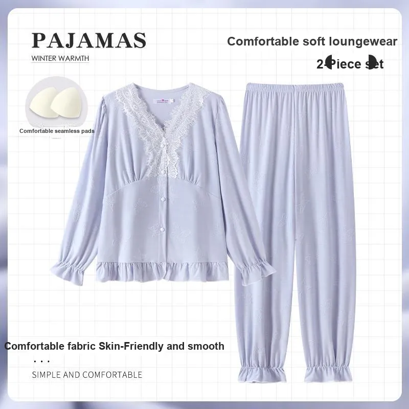 Top Melon Women's Pajama Sets-1
