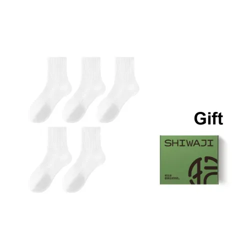 SHIWAJI Носки Crew Унисекс упаковка из 5 пар