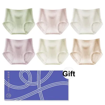 Yingzina Underpants Women's Box 6 Pack