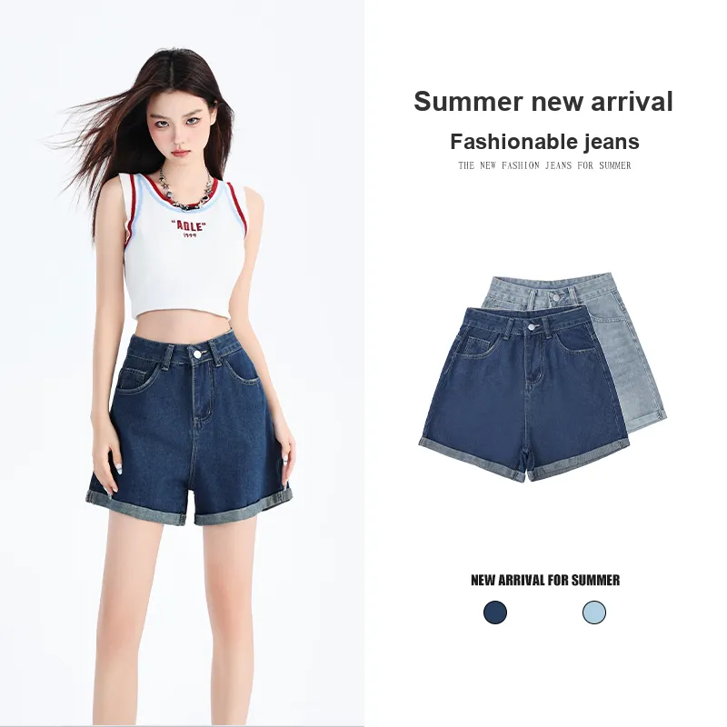 Kele Coco Denim Shorts Women's-6