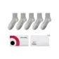 5 Pack[Light Gray *5]