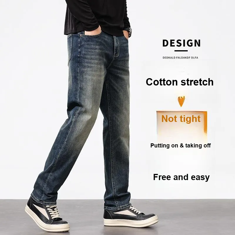 PIERRE CARDIN Jeans Men Nostalgic Blue-2