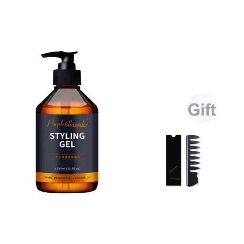 Purplelavender Волосы Стайлинг