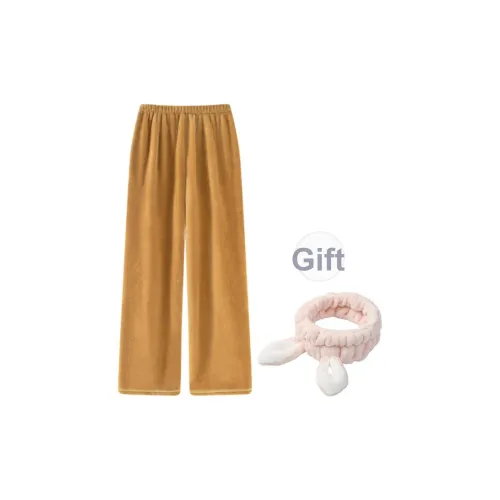 Maultiay Пижамные штаны Осенние и Зимние Женские
