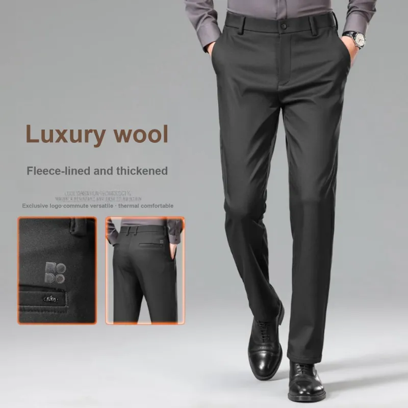 Red bean Casual Pants Men-2
