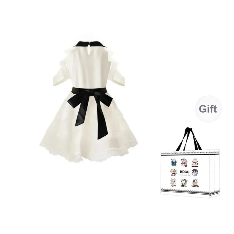 BDGU Sleeveless Dresses Women's Ecru-1