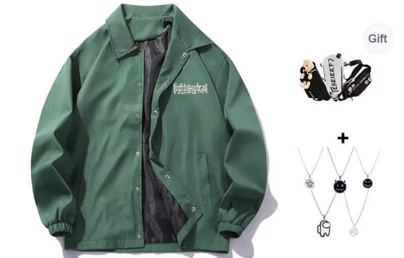 LIGHTNING BEAR Jackets Coats Unisex-18
