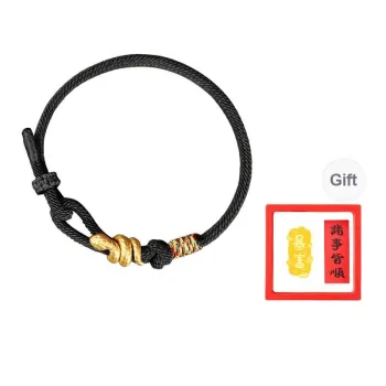 Chongqing Gold Store 999 Fine Silver Bracelets Unisex