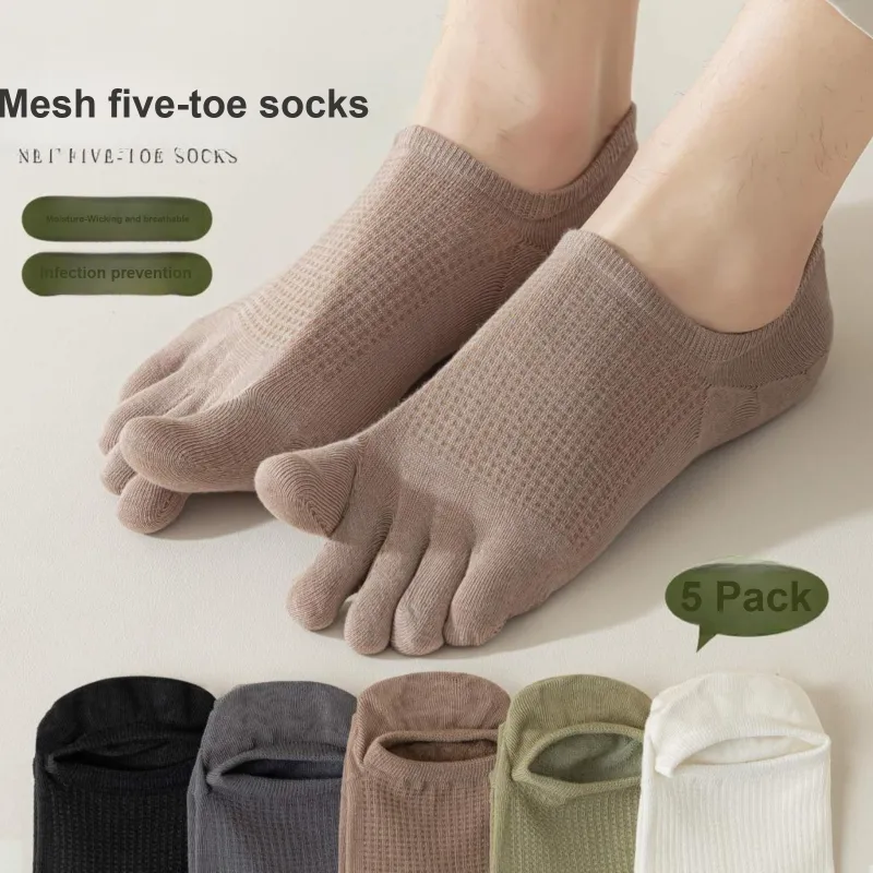 XXLLG No-Show Socks Men's 4 Pack-4