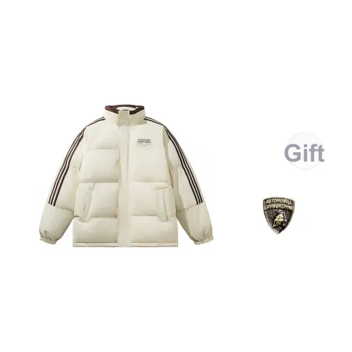 AUTOMOBILI LAMBORGHINI Хлопковый пуховик унисекс