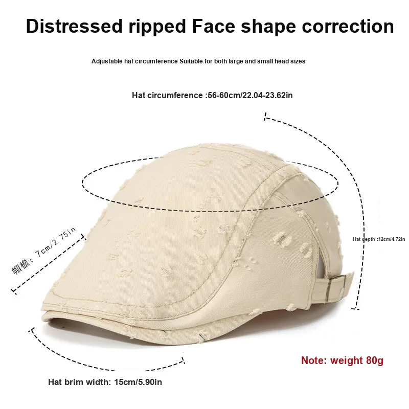 MIIOW Berets Unisex-16